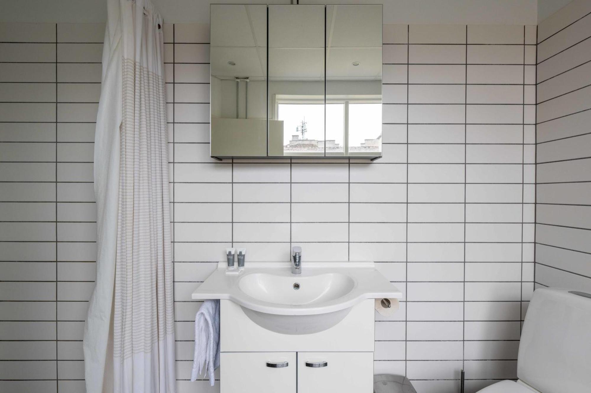 With Private Balcony In Apartment Copenhagen