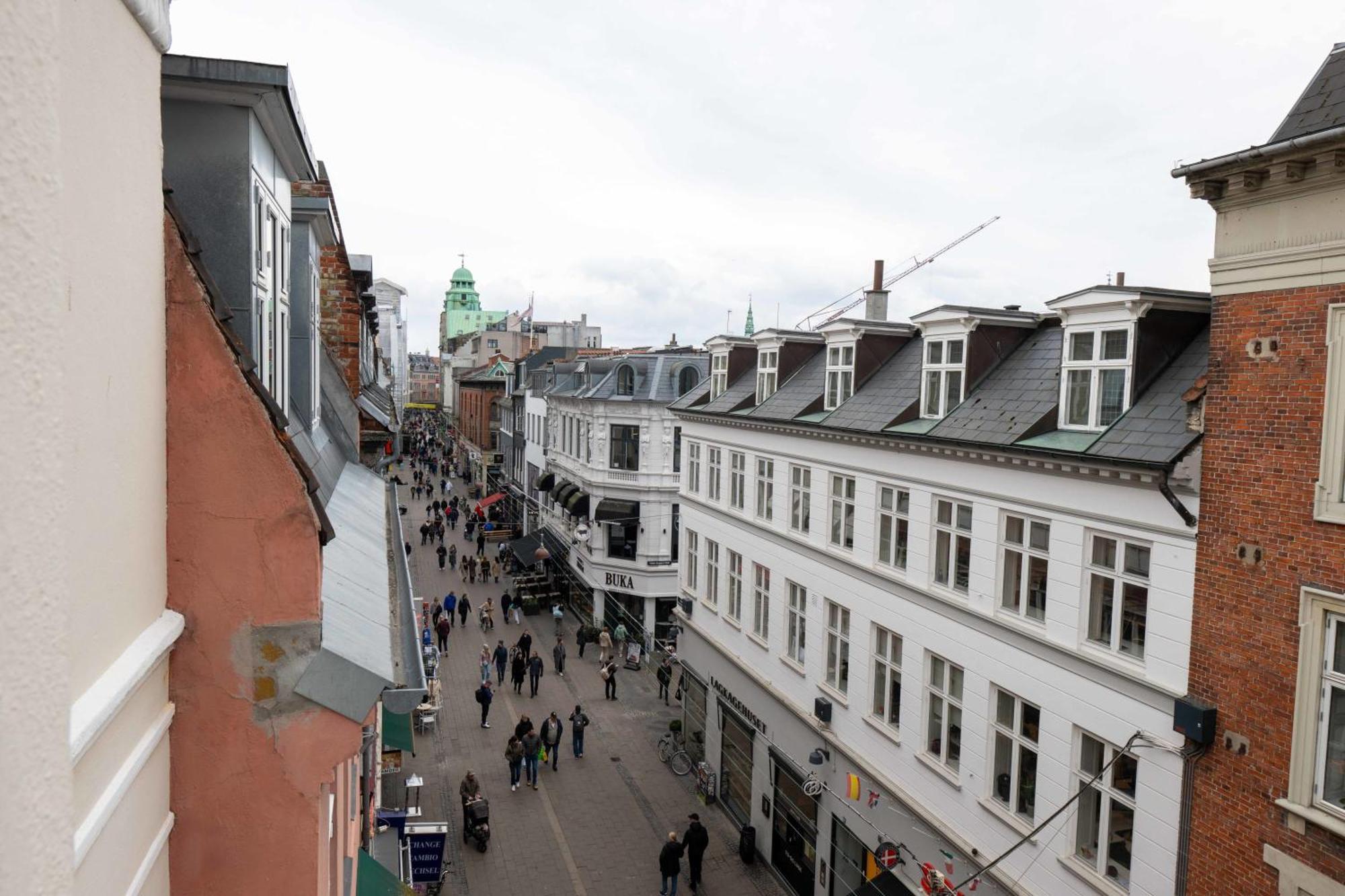 With Private Balcony In Apartment