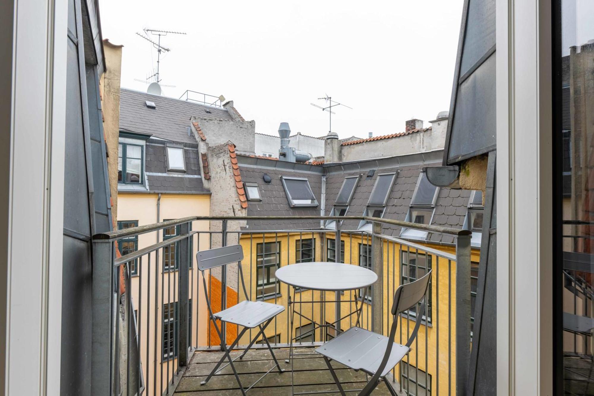 With Private Balcony In Apartment Copenhagen